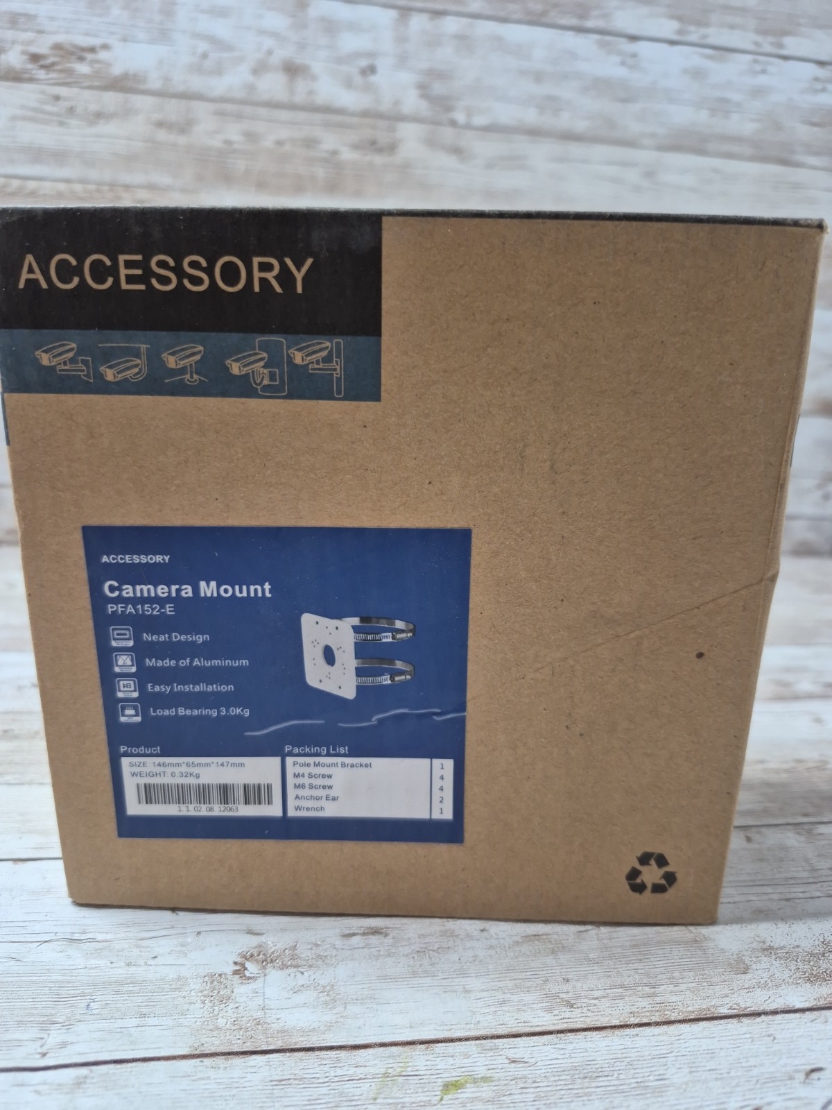 Accessory Camera Mount PFA152-E