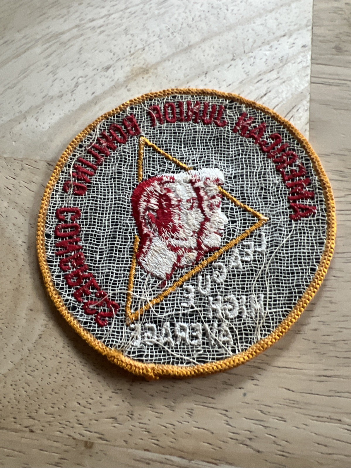 AJBC American Junior Bowling Congress League High Average Patch