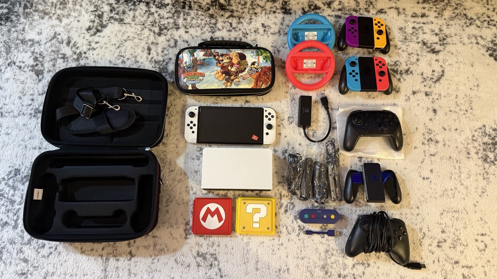 Nintendo Switch OLED Console Dock & More