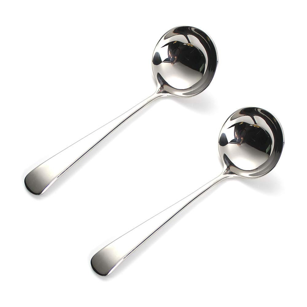 7.6 Inch Stainless Steel 18/10 Gravy Ladle