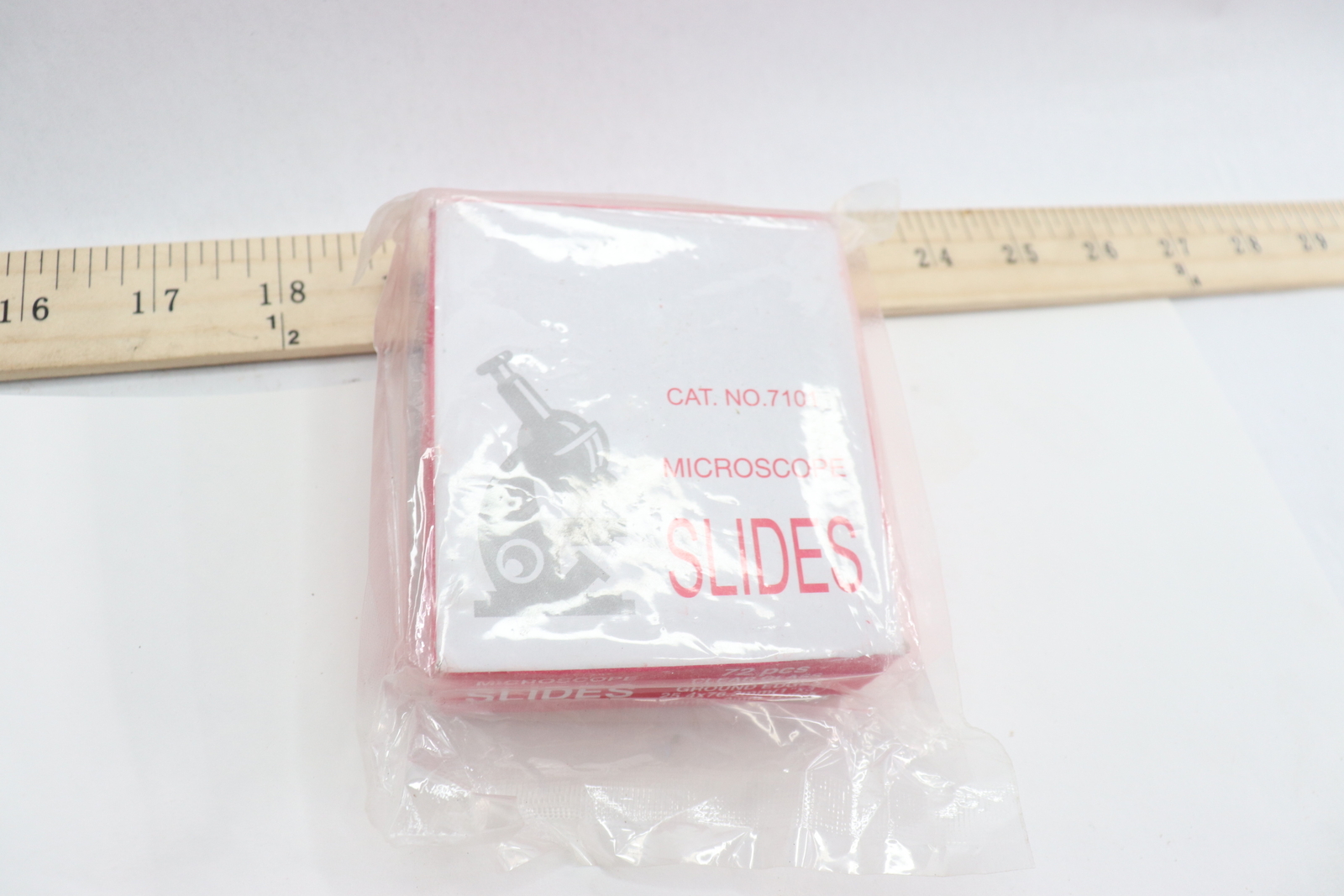 (72-Pk) GSC Standard Glass Microscope Slides