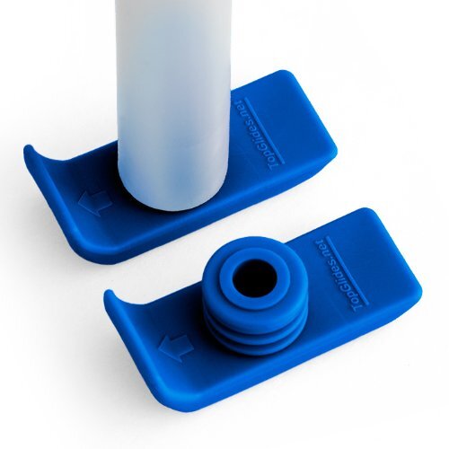 Walker Ski Glider Feet Slider with Curved Tips, 4 Pcs