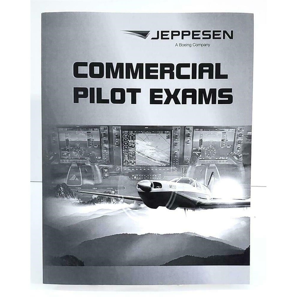 Jeppesen FAA Commercial Pilot Exams Booklet | 10692815-001