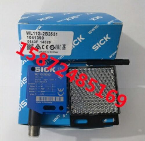 1PC WL11G-2B2531 Photoelectric Retro-reflective Sensor