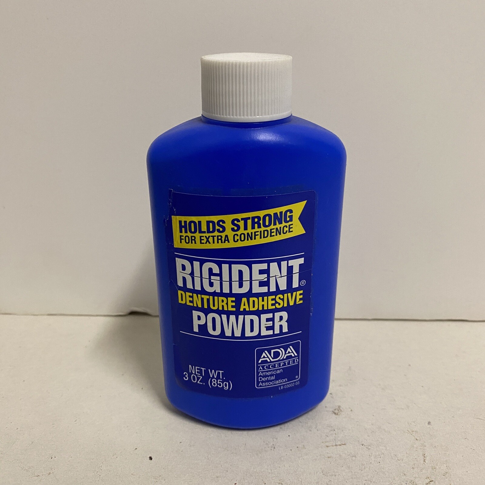 Rigident Denture Adhesive Powder 3 OZ