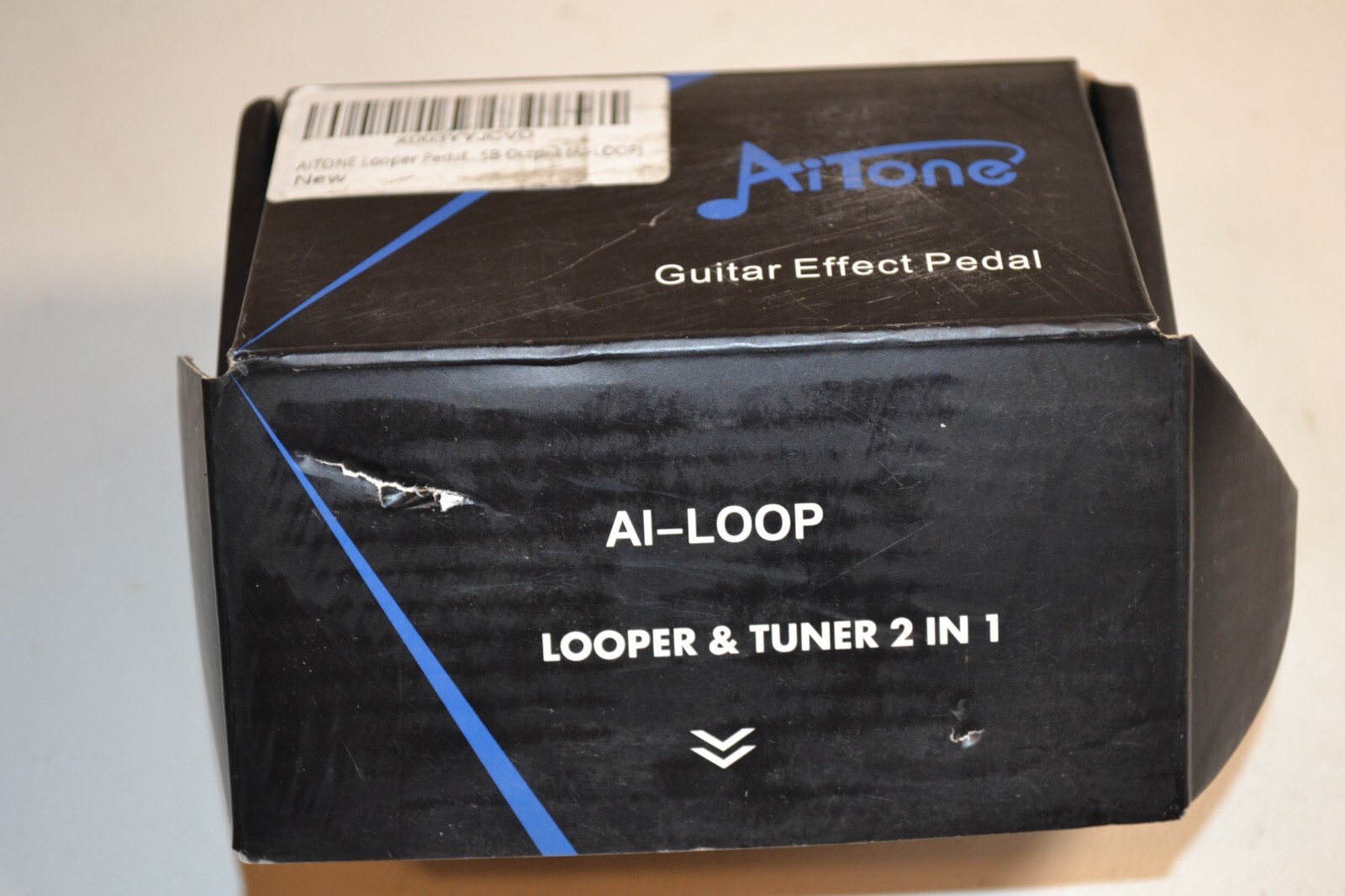 Aitone AI-LOOP Looper & Tuner 2 in 1 Guitar Effect Pedal