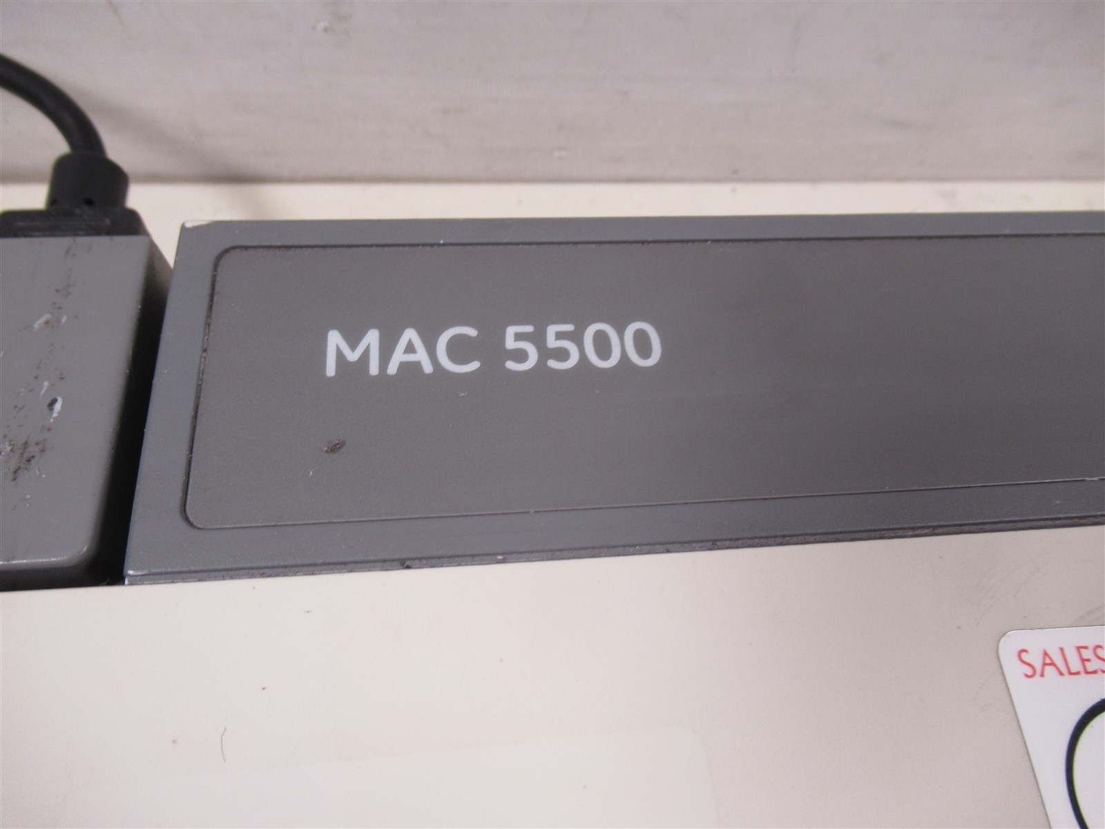 General Electric GE MAC 5500 Premier Electrocardiogram (ECG) System