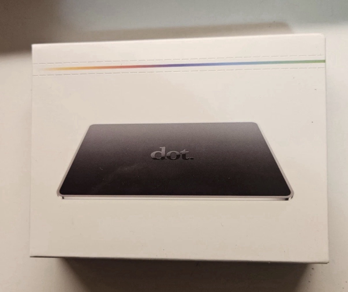 Dot Metal Card – Black - The Future Of Networking - Brand New Factory Sealed