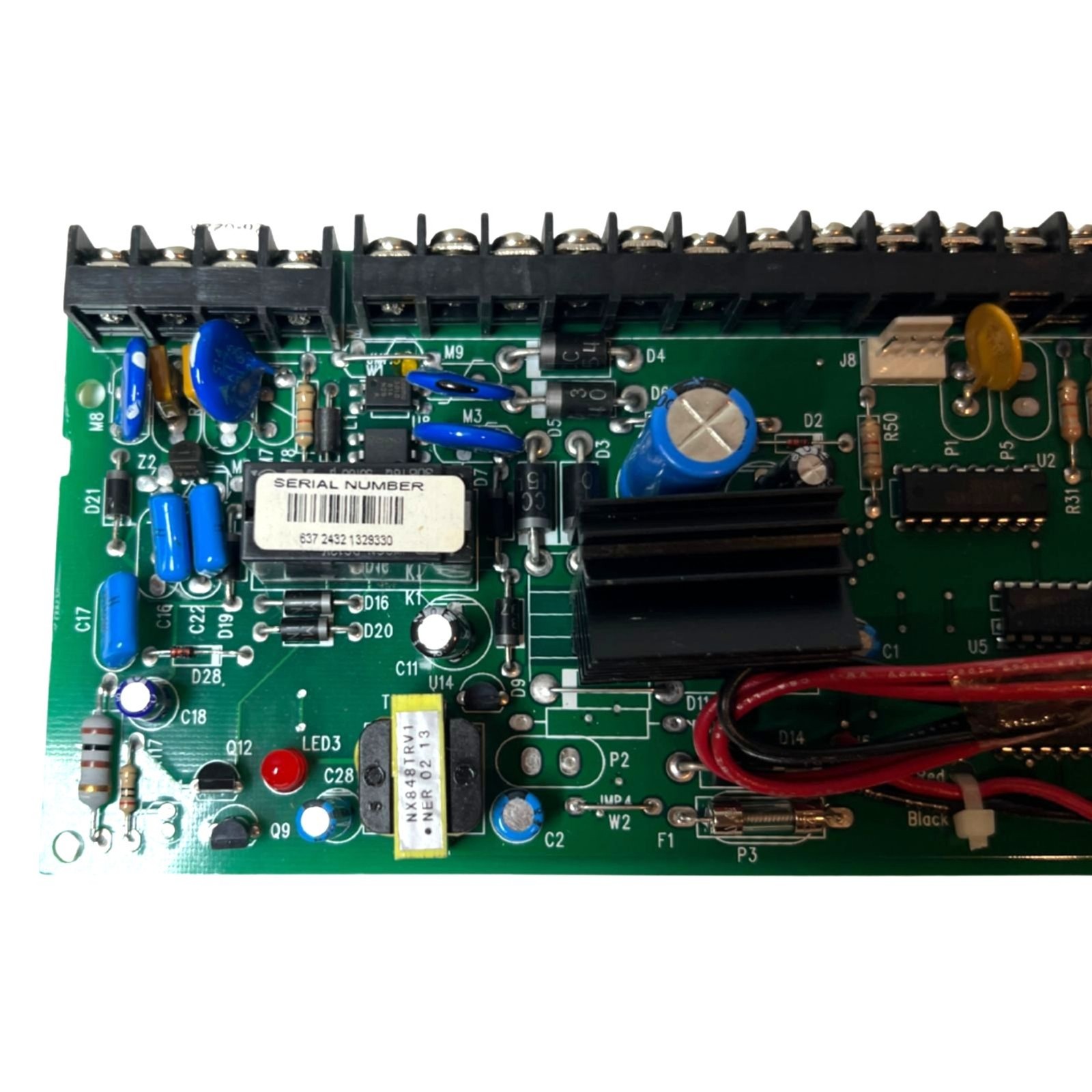 NX-6-V2 Alarm Security Control Panel Board PCB Wired Alarm System Board