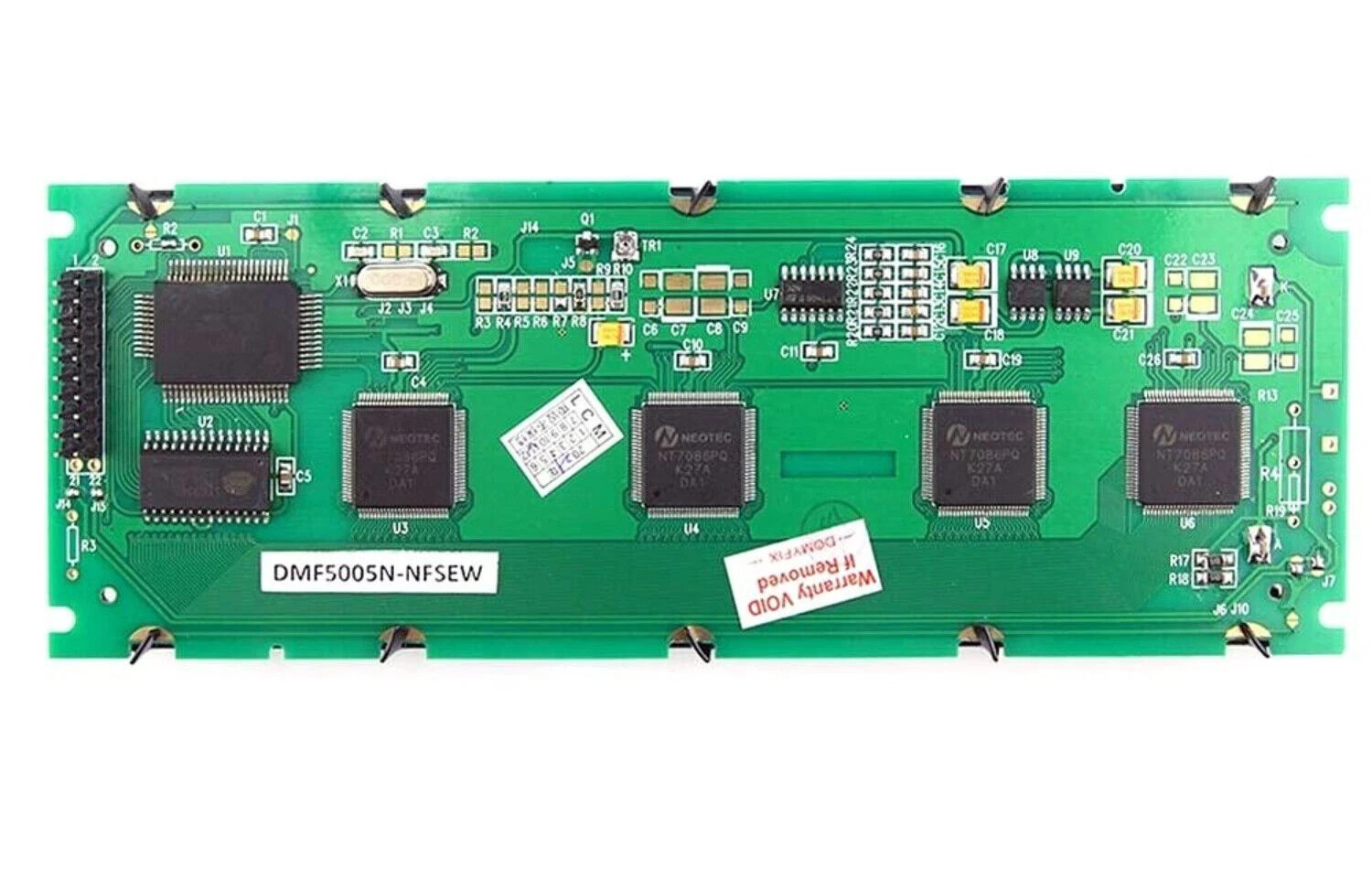 LCD Screen Display Panel For OPTREX Y-LY DMF5005N 9761R1 KEYBOARD KORG i3