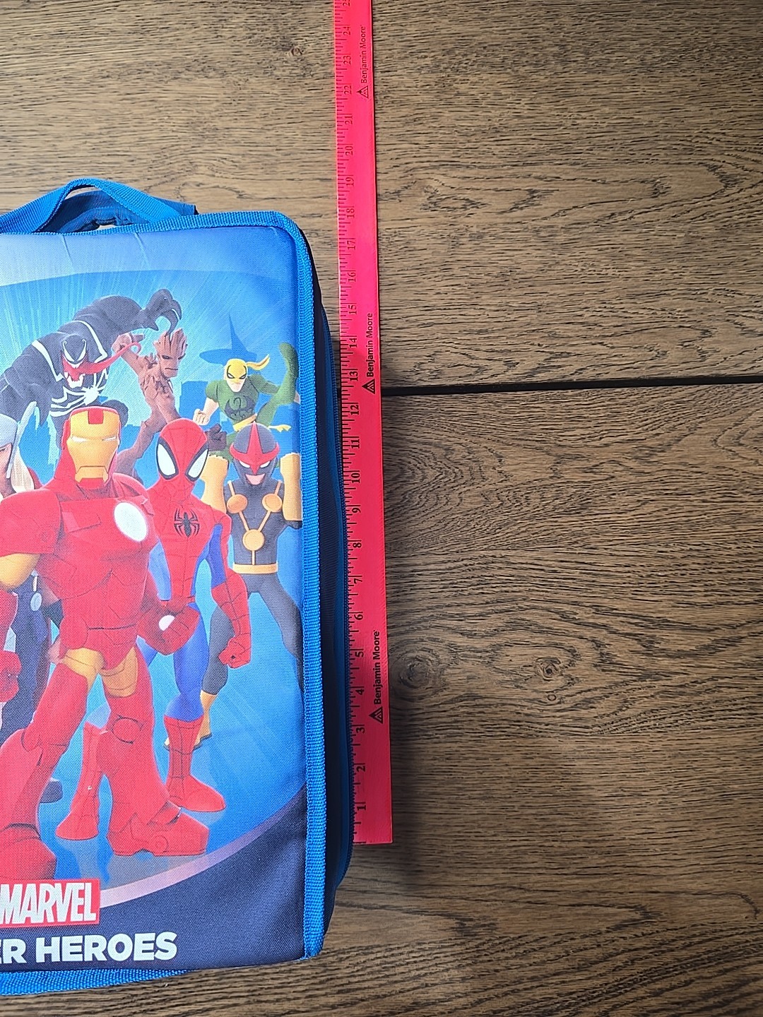 Disney Infinity 2.0 Marvel Super Heroes Carrying Case Suitcase Bag