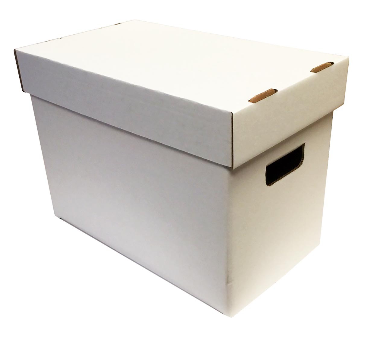 (2) MAX PRO TIME MAGAZINE or CATALOG CARDBOARD STORAGE BOXES