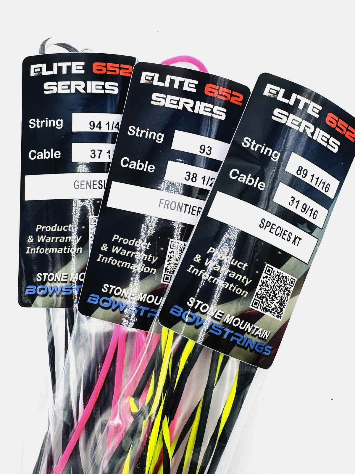 Prime Compound Bowstrings –Complete Custom Bowstring & Cable Set (Any Model)