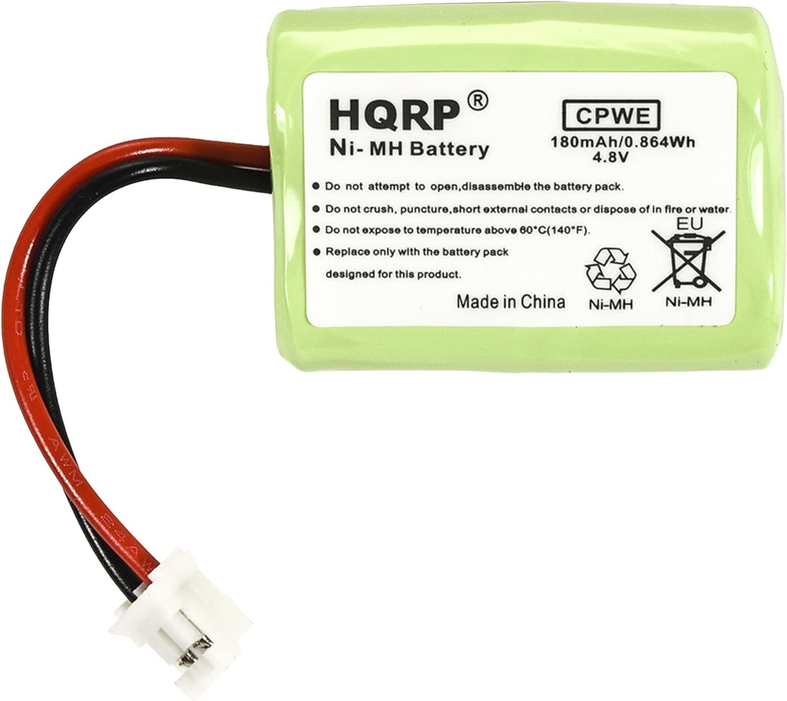 180mA Battery Compatible with SportDOG WetlandHunter SD-800-CAMO Collar Receiver