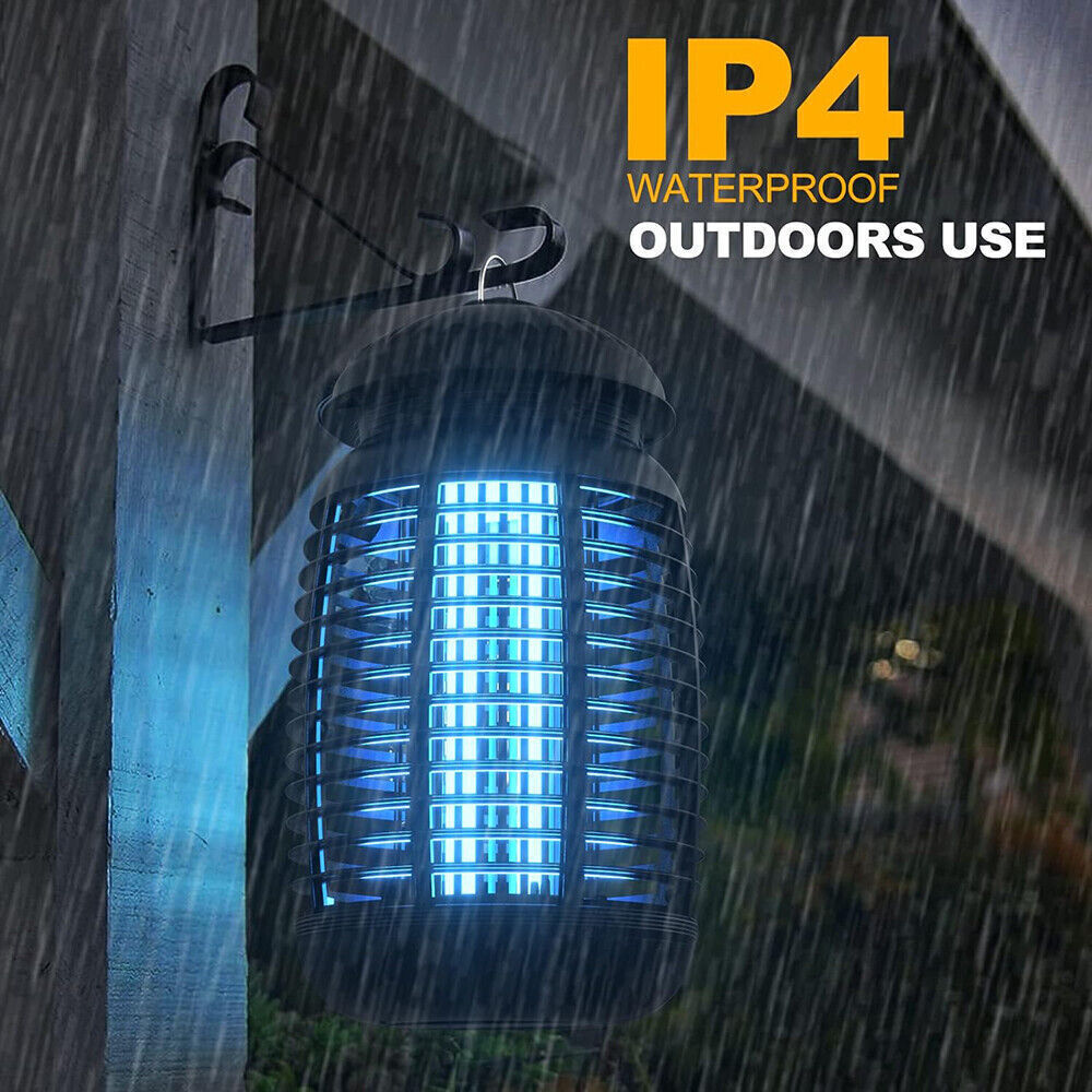 Electric Mosquito Insect Killer Zapper LED Light Fly Bug Trap Pest Control Lamp