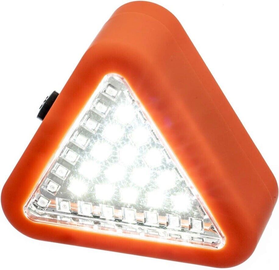 200 Lumen 3 Mode Triangle Safety Work Light  Magnetic Emergency Light