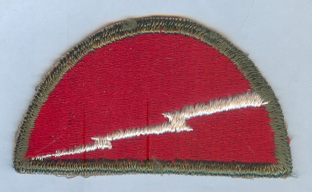 ORIGINAL WW2 -78th INFANTRY DIVISION SHOULDER PATCH