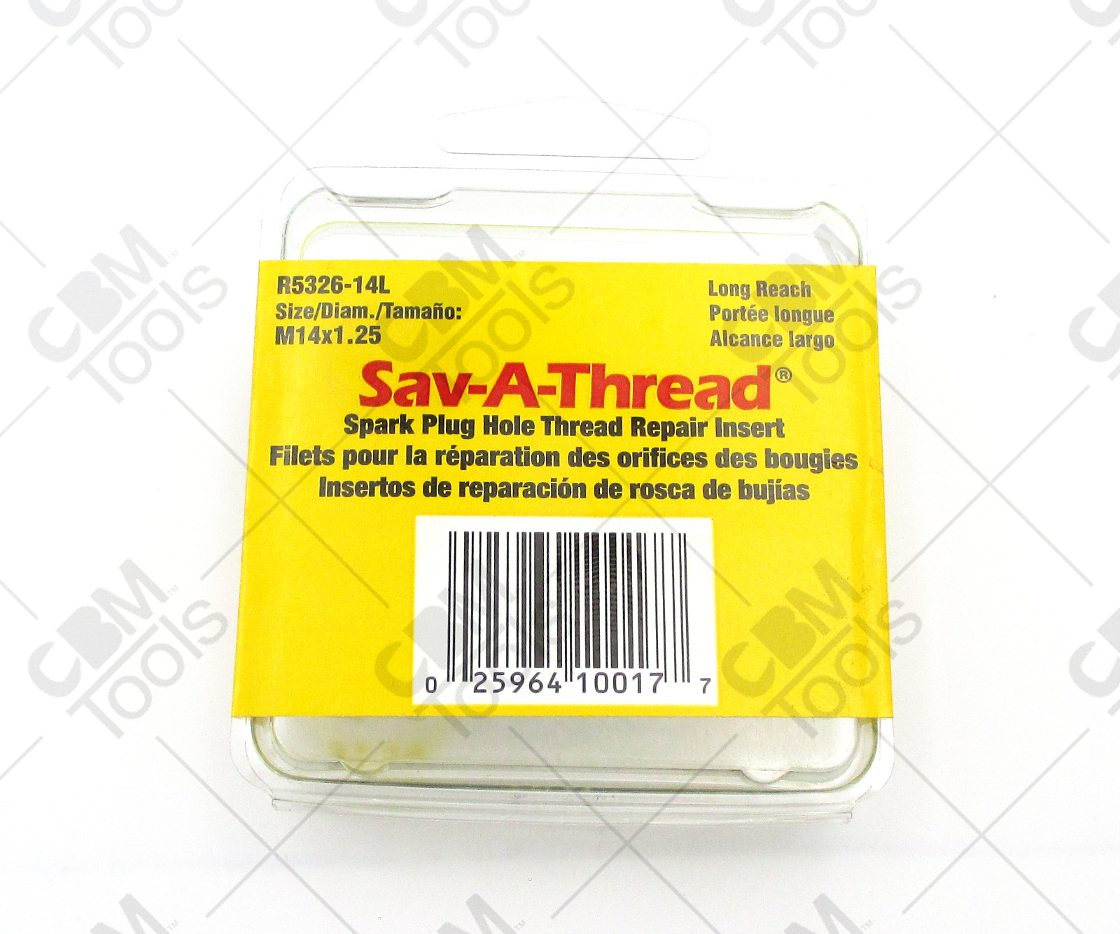 Helicoil R532604L Long Reach Spark Plug Thread Repair Insert 14 x 1.25mm