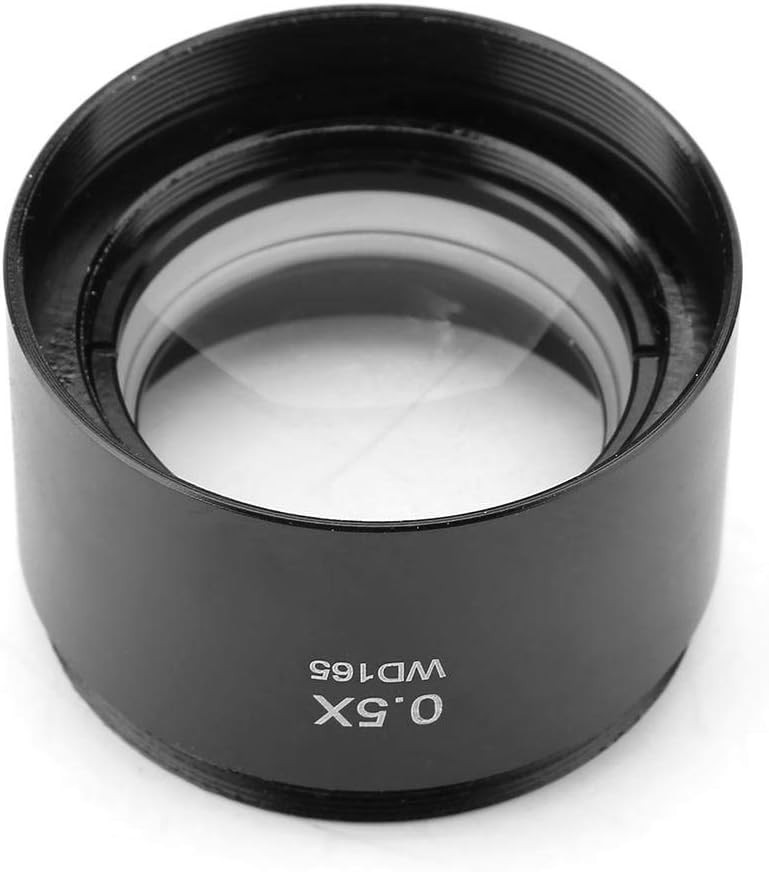 Long Working Distance 0.5X Microscope Lens - 1-7/8” Mounting Thread Included