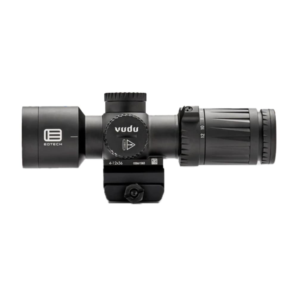 EOTech Vudu 4-12x36mm FFP MD5 MRAD Riflescope w/Mount (VDU4-12FFMD5)
