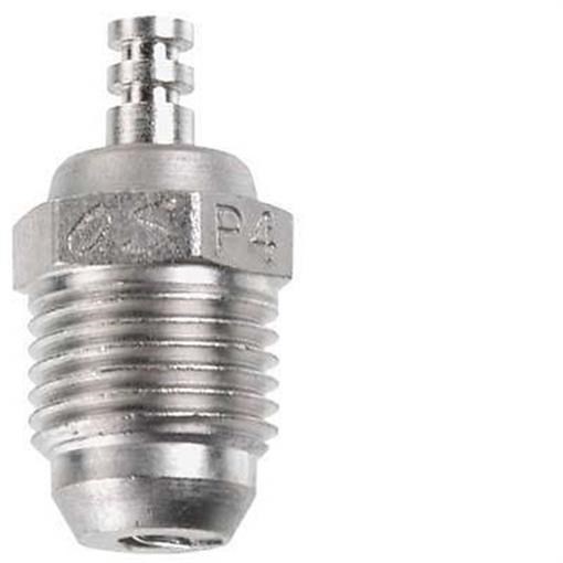 O.S. P4 Turbo Glow Plug (Super Hot) - OSM71641400