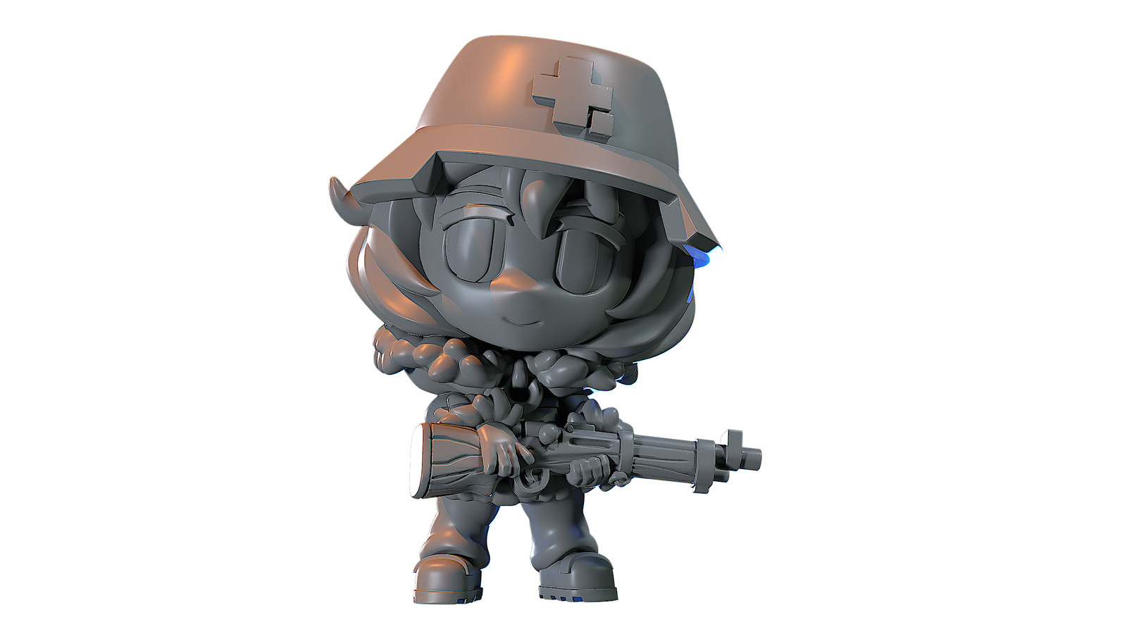 Capsule Chibi - Chito & Yuuri