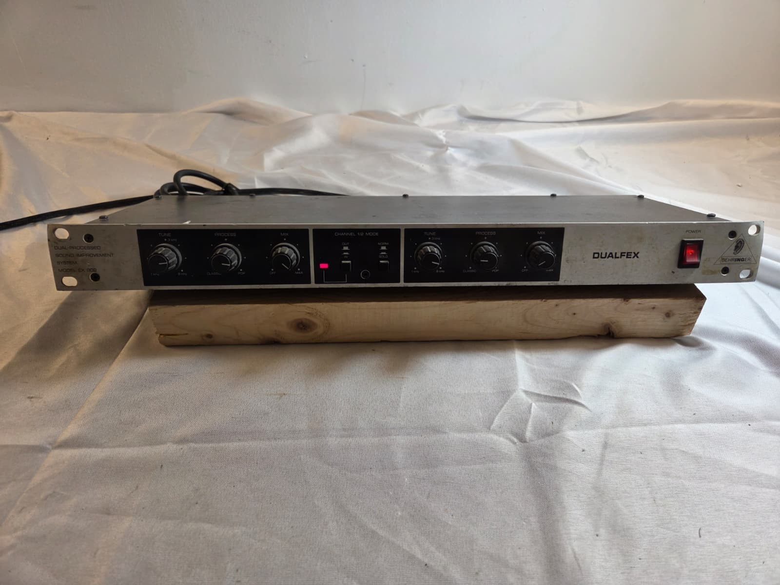 Behringer EX 802 ex802 DualFex Dual Processed Sound Improvement System Enhancer