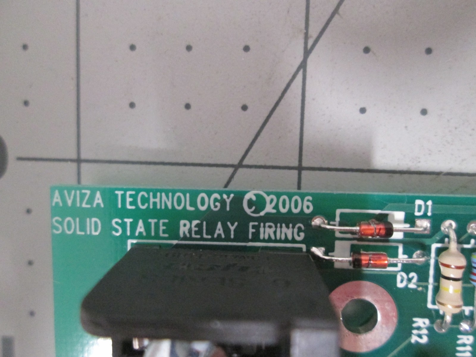 Aviza Technology, 970636-001, Solid State Relay Firing Board, New