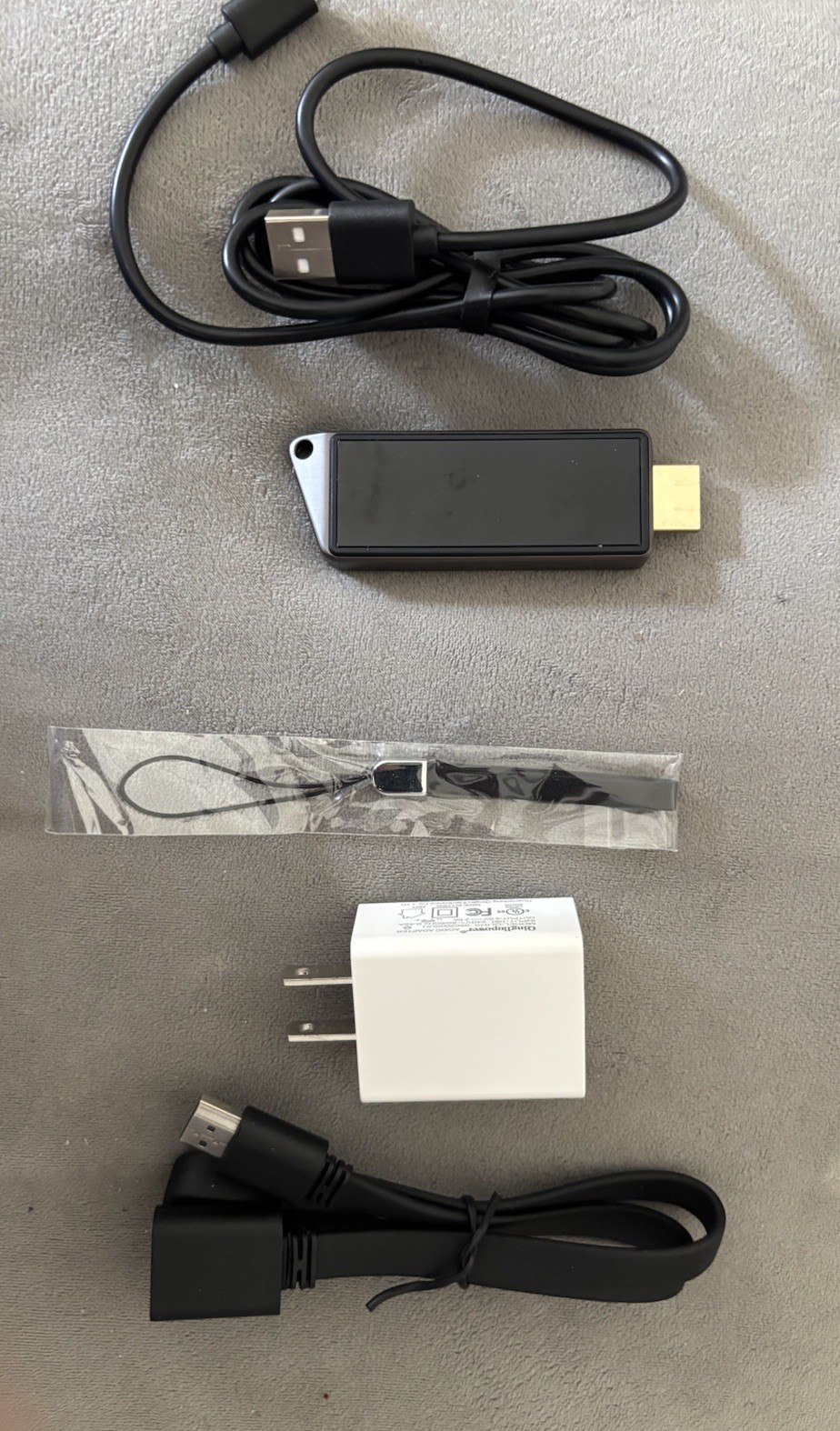 Wireless HDMI Display Dongle Adapter, Portable Transmitter, Streaming Media