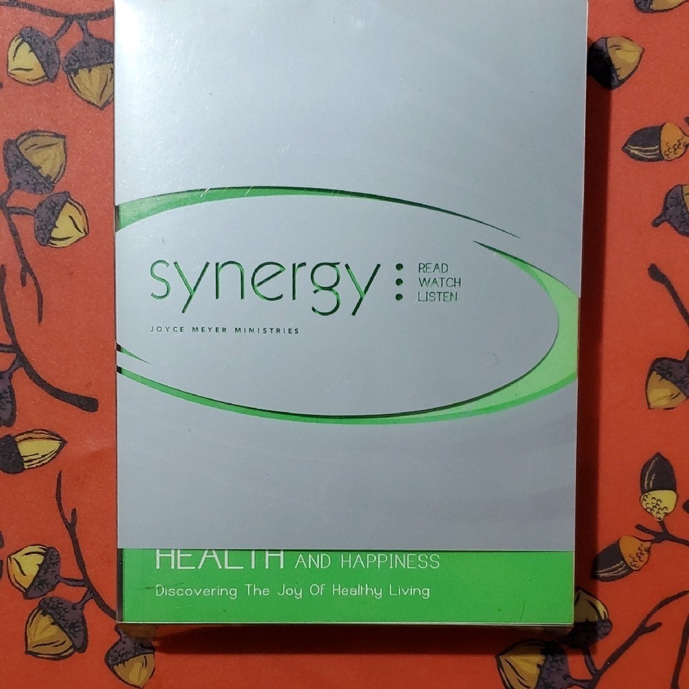 Synergy Health and Happiness Book