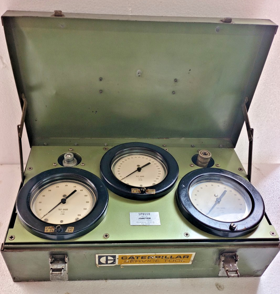 Caterpillar 5P8558 Amtek Pressure gauge Calibrator Original