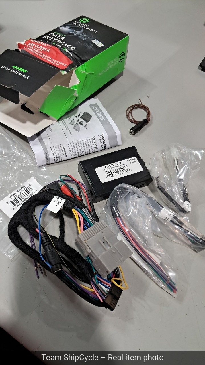 AXXESS AXDISCL2 20002013 GM Radio Replacement Data Interface w SWC G2U