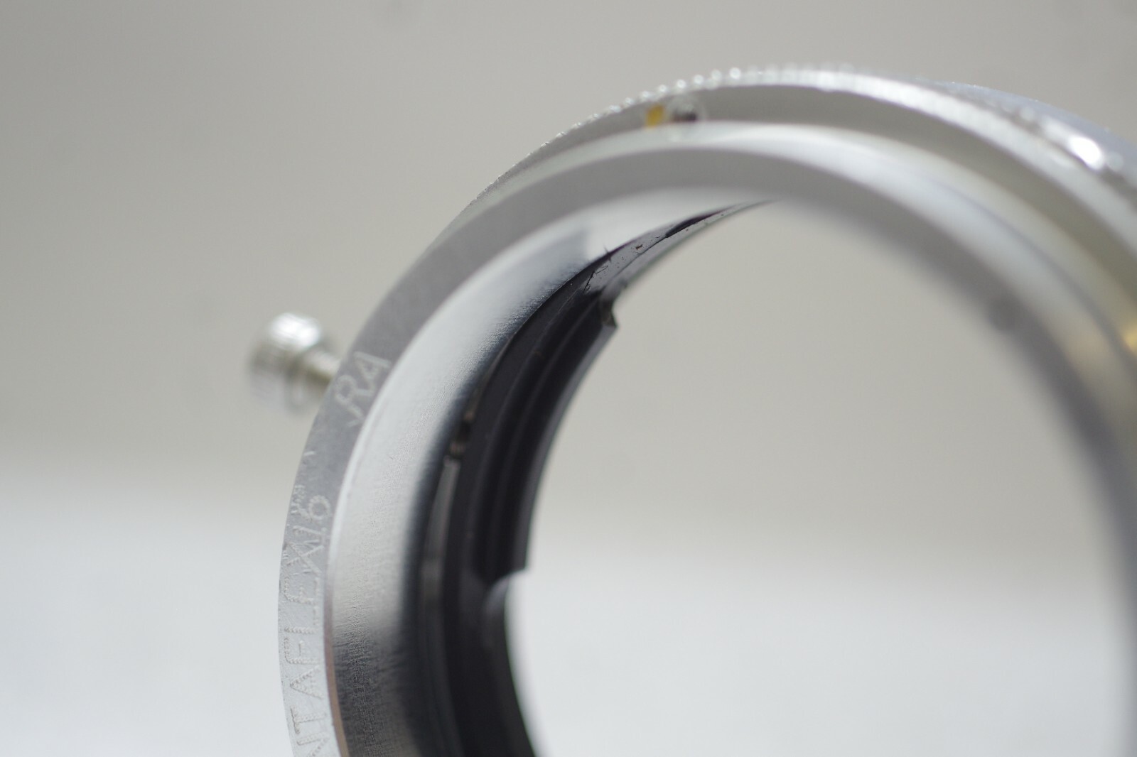 Pentaflex 16 Lens onto Nikon 1 Mount camera Adapter