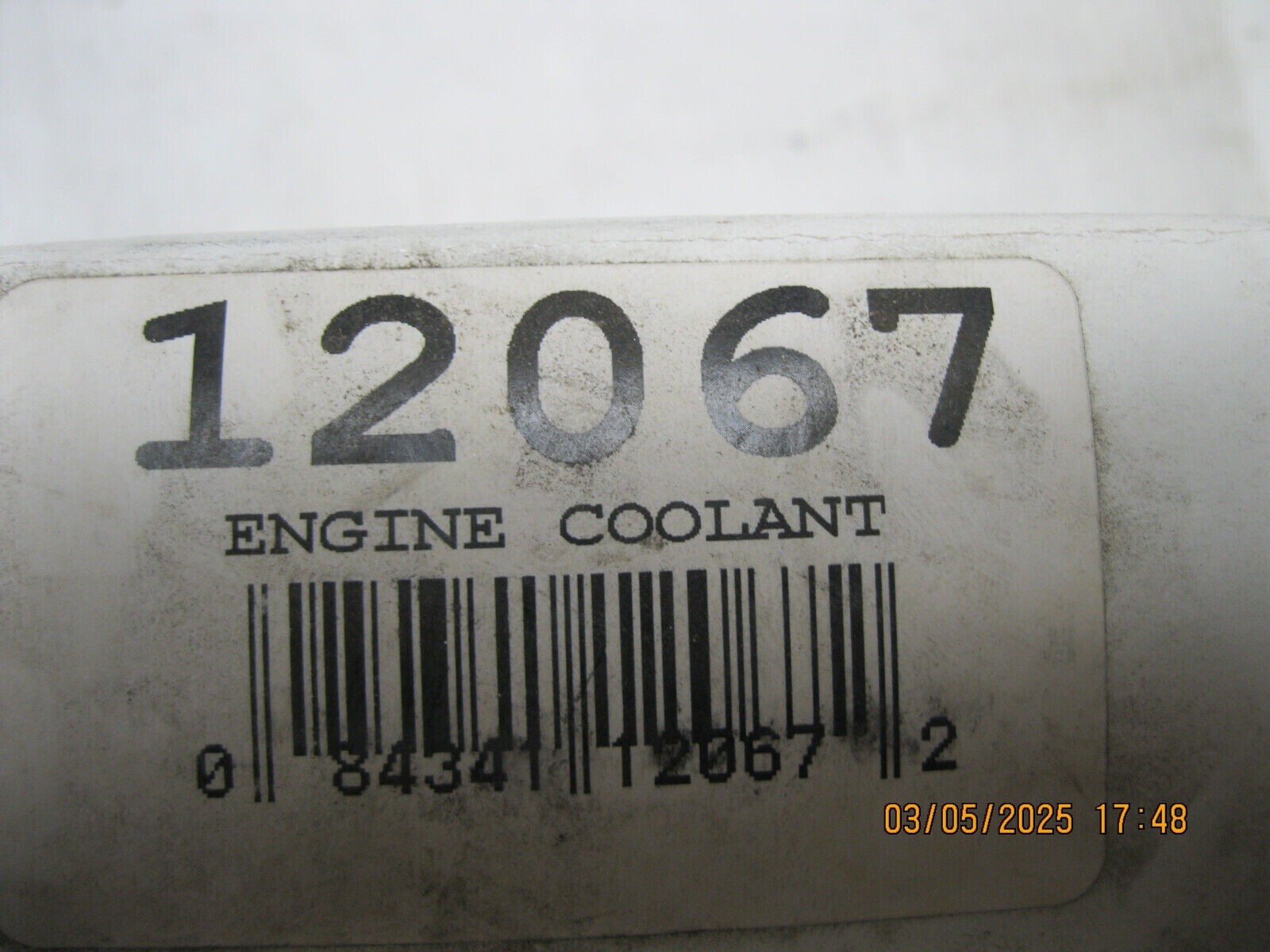 Engine Coolant Temperature Sensor Tomco 12067