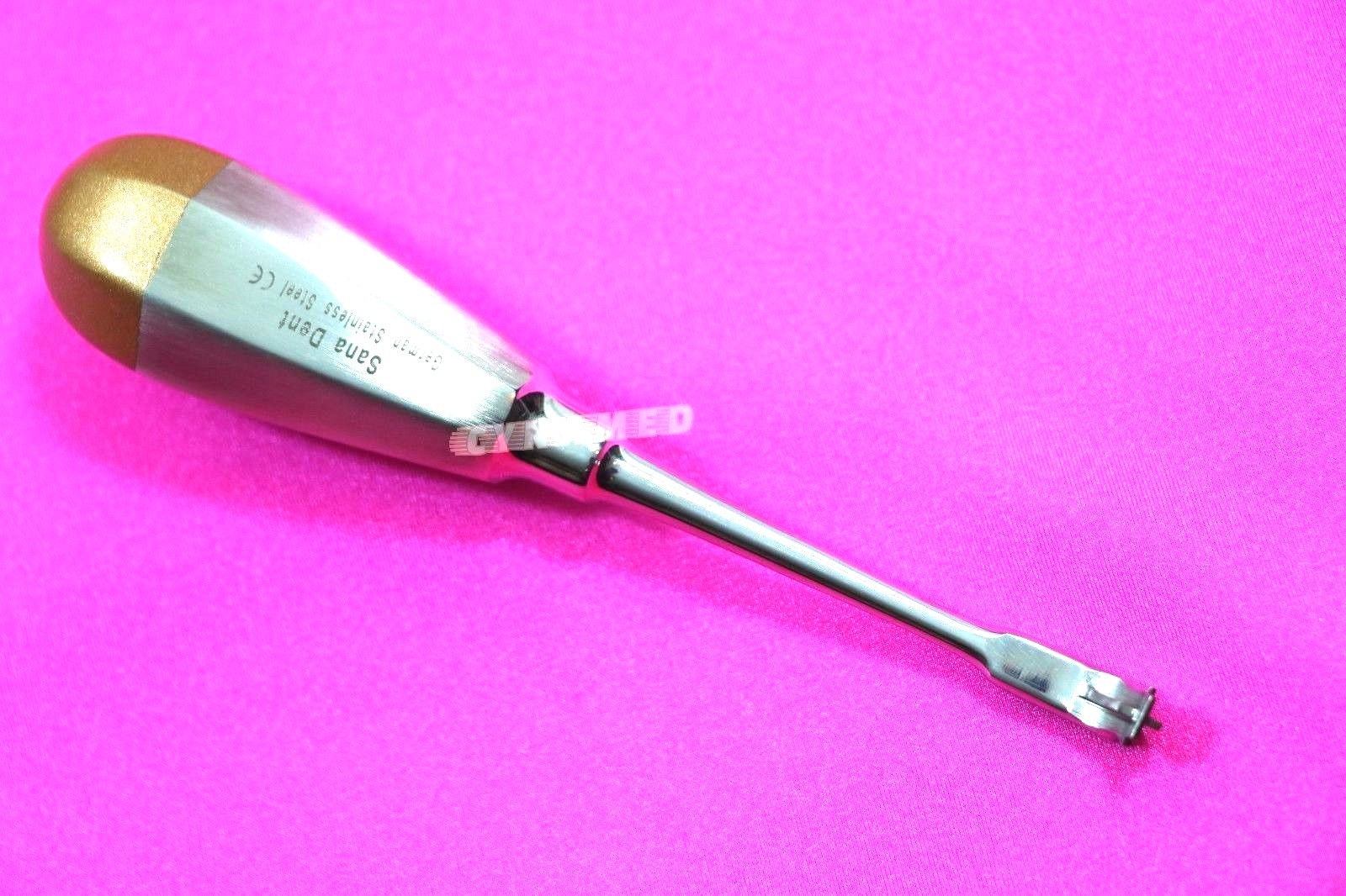GERMAN CROWN REMOVER -Offset Crown Splitter Remover Elevator Handle Dental