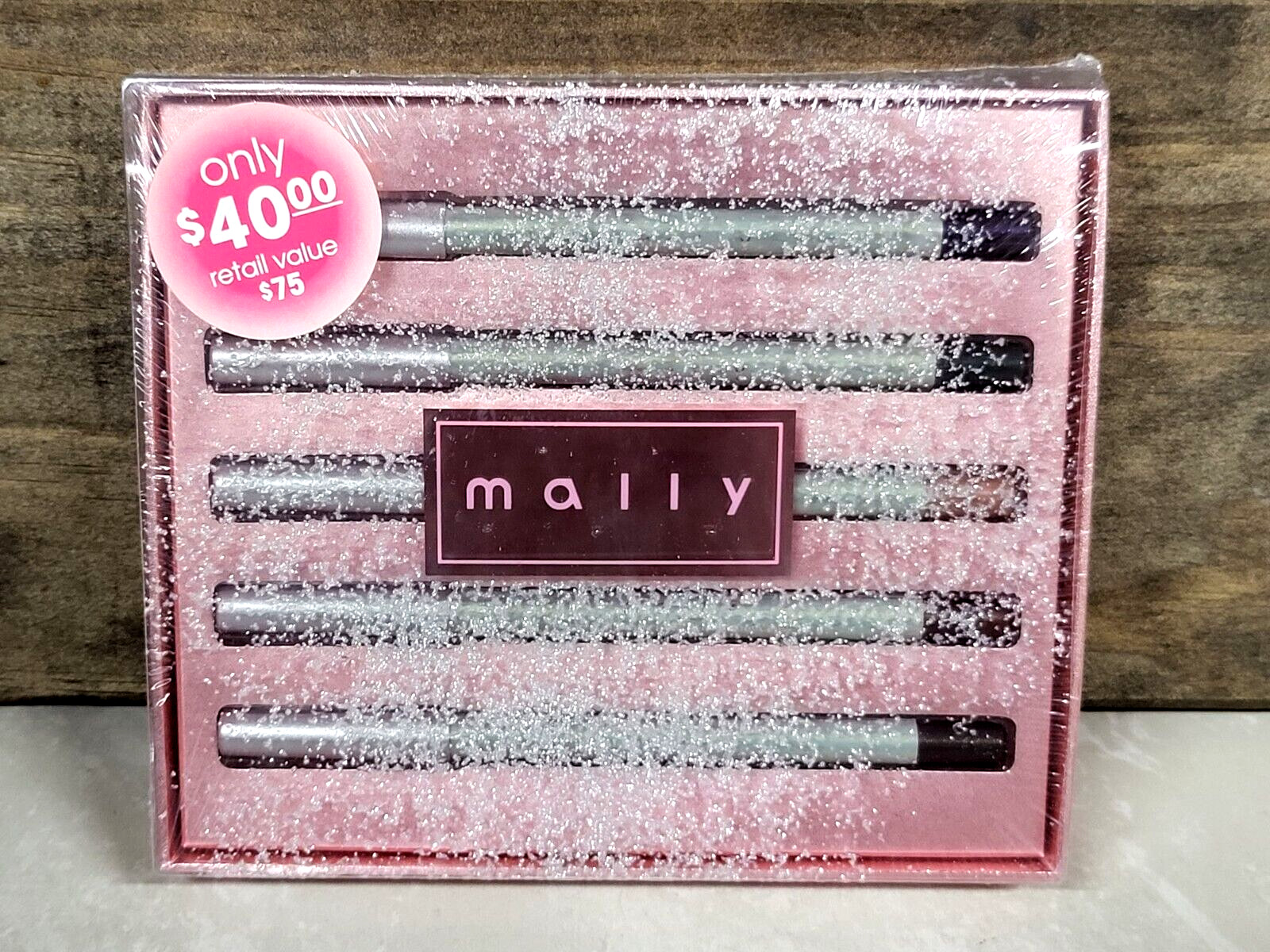 5-pc Mally Starlight eyeliner ~ plum sapphire hunter mally's glow toasted sugar