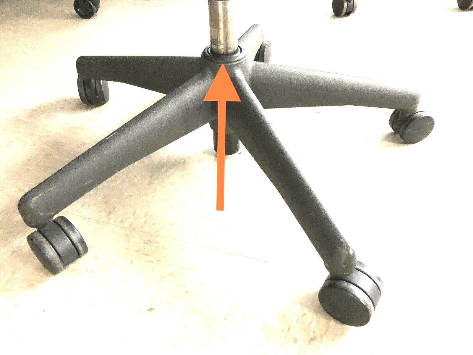 Herman Miller Aeron Office Chair Trim Bushing For The Base Aeron Parts
