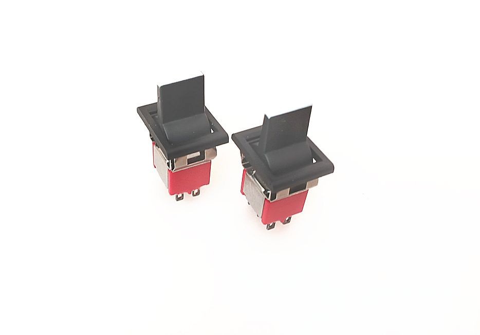 Set  2X C&K U211 ON-ON-ON Toggle Switch 5A @120VAC 2A @250VAC - Free Shipping