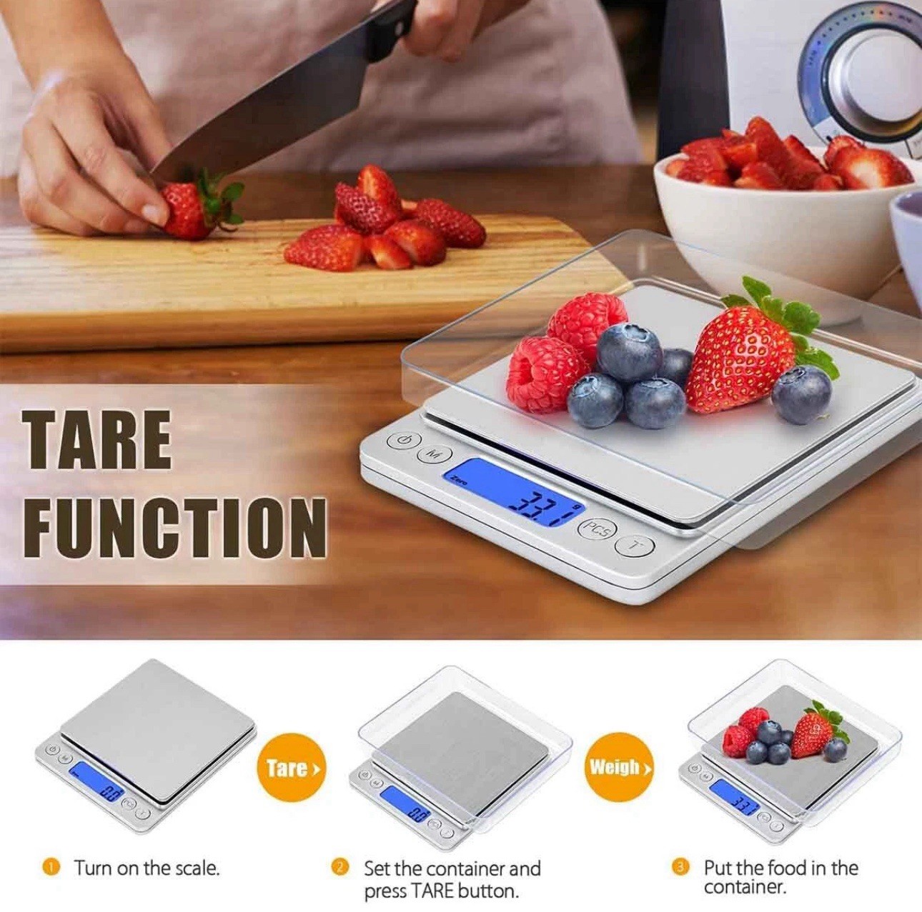 New Digital Postal Precise Scale Electronic Postage Mail Letter Package Shipping