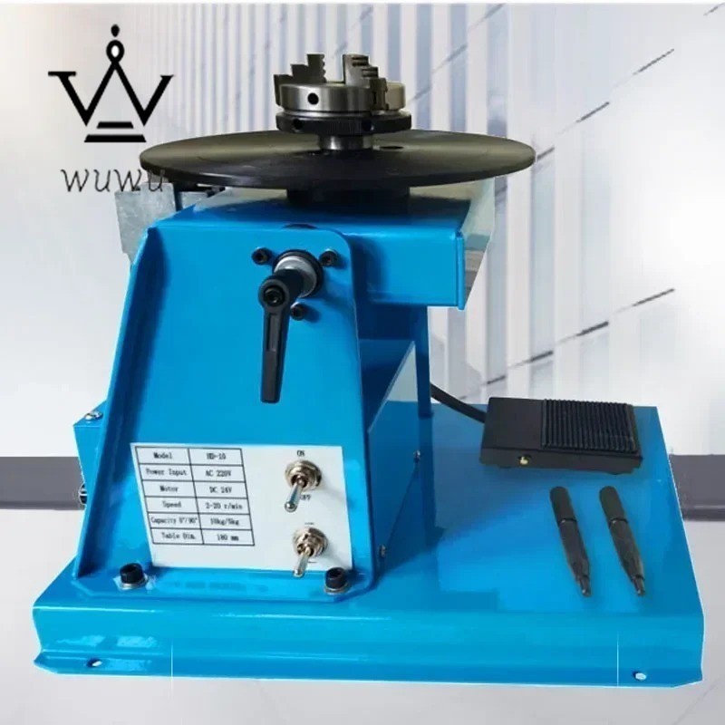 New Small Welding Positioner Combined Automatic Welding Turntable