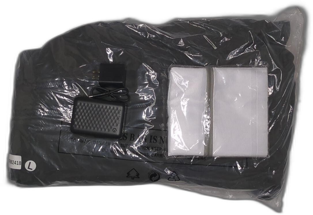 Wulcea Men Heated Graphene Fleece Jackets 12v Battery Pack Included Best - Large