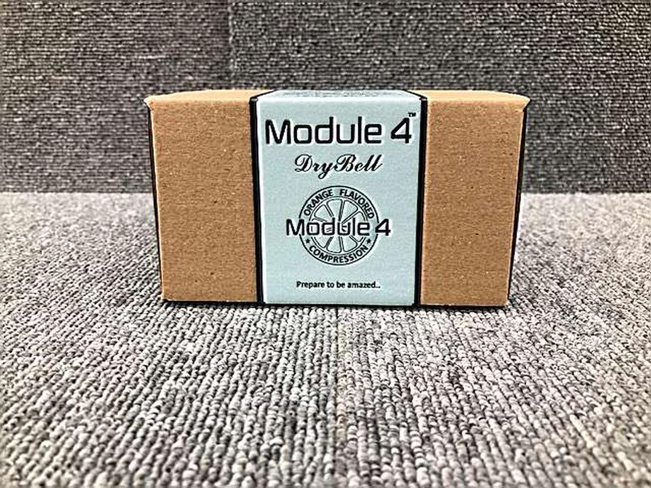 DRY BELL Module 4 Dual Voice Compressor Pedal Used