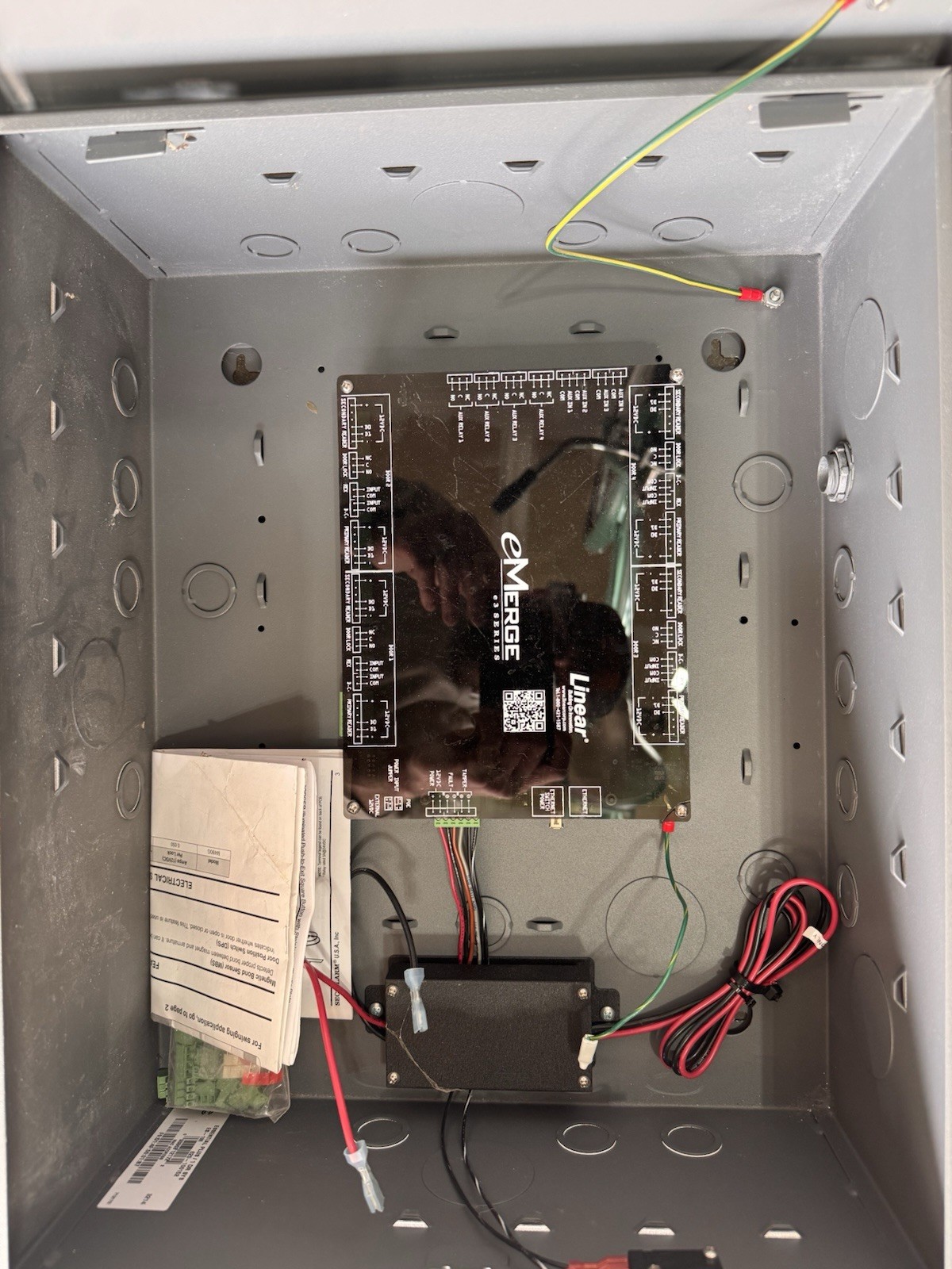 Linear eMerge 4-Door Essential Plus Access Control System