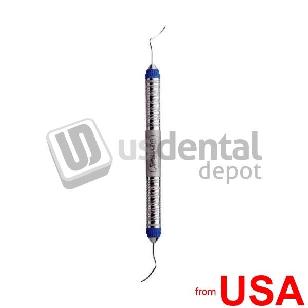 HU-FRIEDY Scaler File Diamond Tec Hdl #7 Diamond Coating, Mesial/Distal,  466128