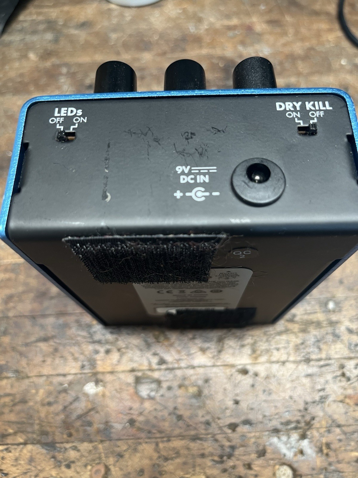 Fender Mirror Image Delay Electric Guitar Effects Pedal