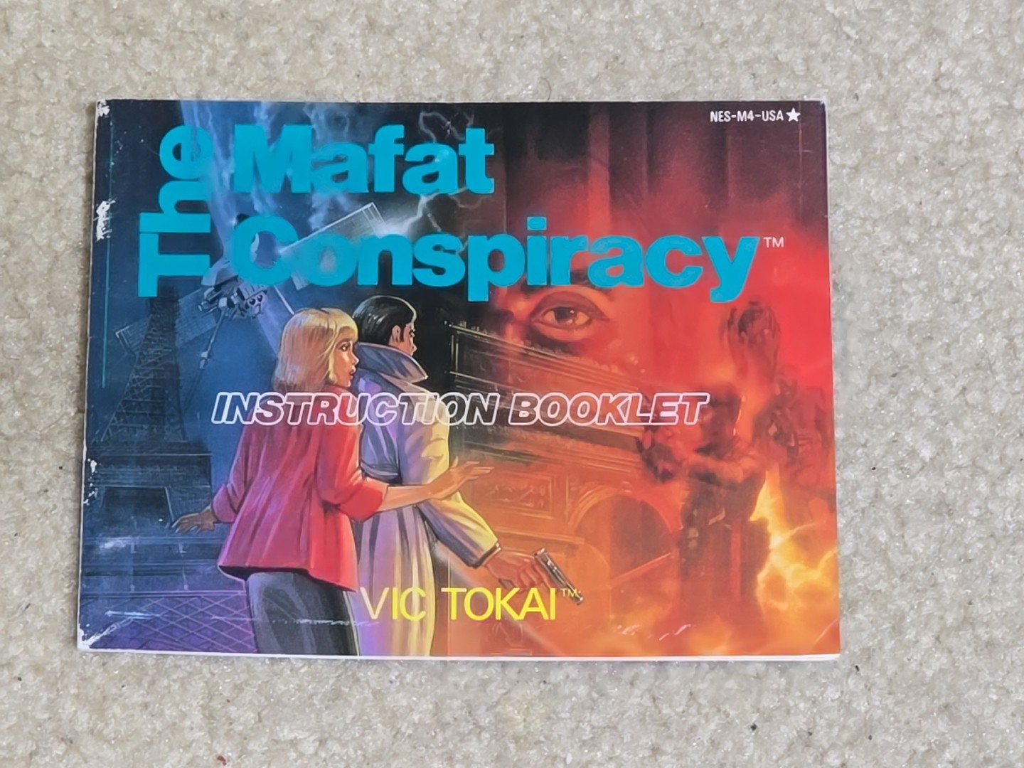 The Mafat Conspiracy Manual Only AUTHENTIC