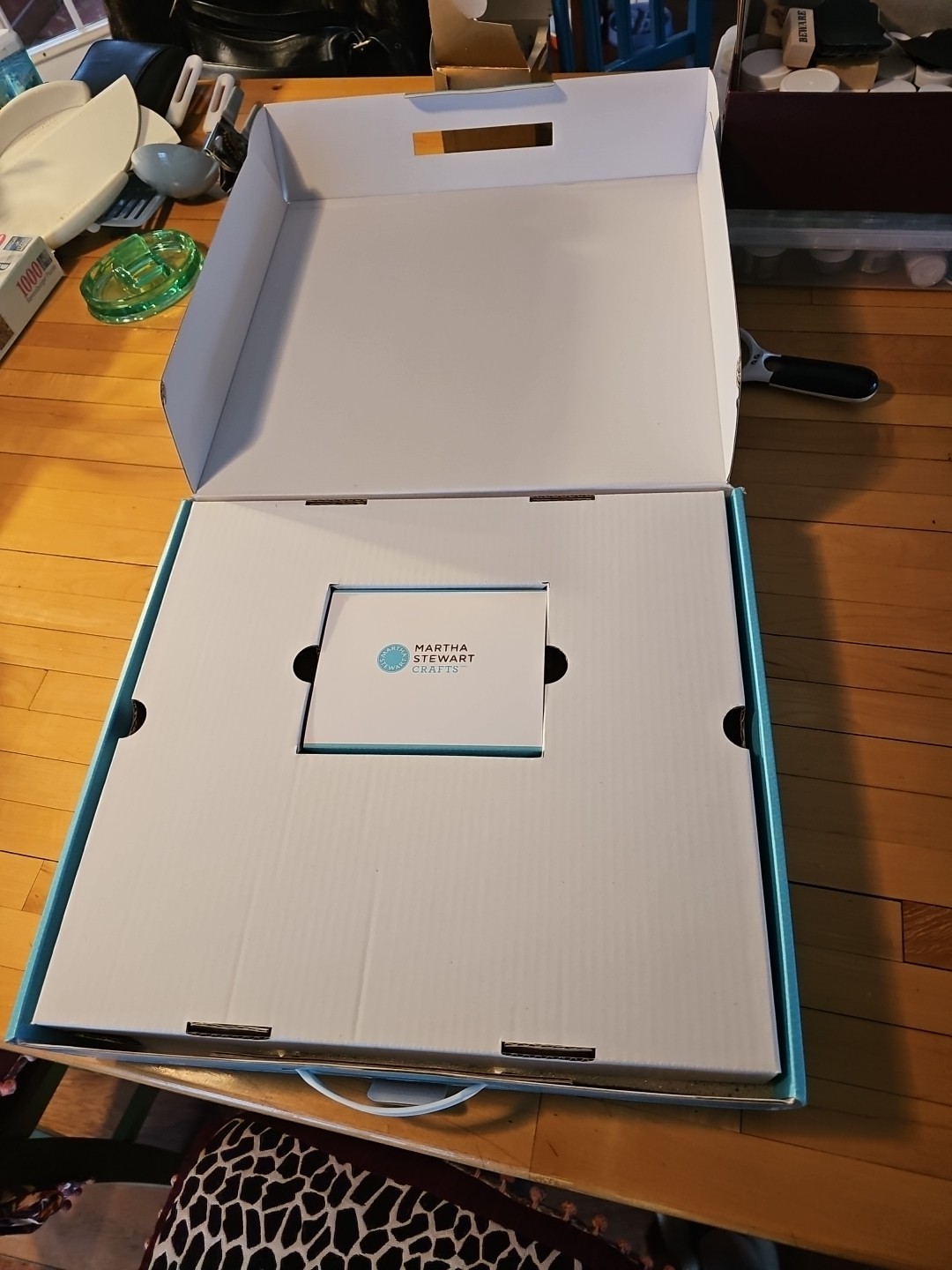Martha Stewart LED Light Table Craft Station 12” Cutting Align Template
