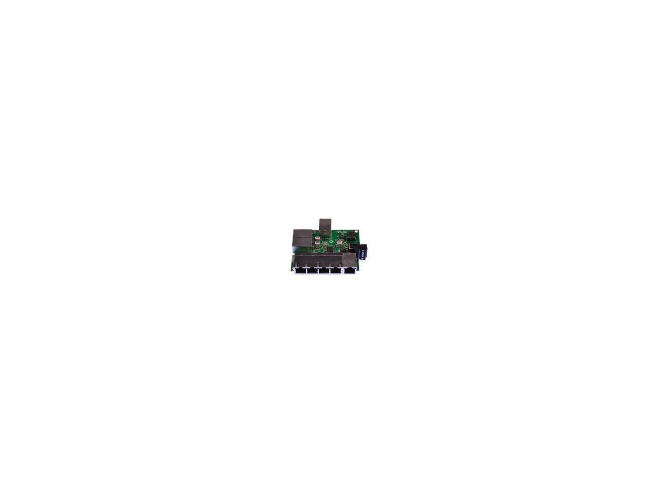 BRAINBOXES SW-108 EMBEDDED 8PORT ETHERNET SWITCH