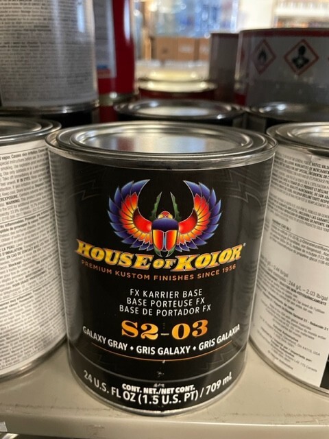 House of Kolor S2-03 Galaxy Gray FX Carrier Base (Quart)