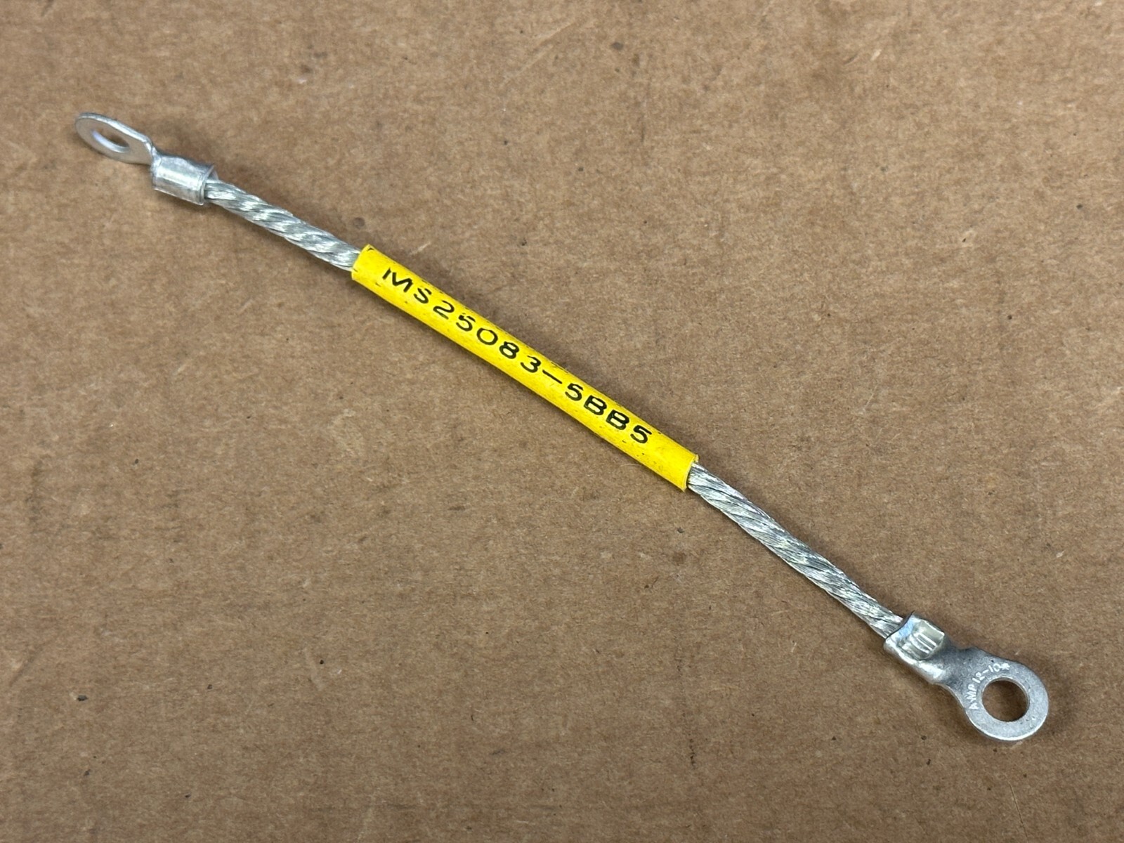 Bonding Jumper 10 Each P/N MS25083-5BB5 New